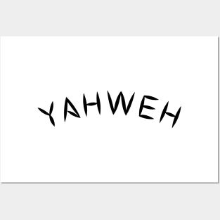 YAHWEH Posters and Art